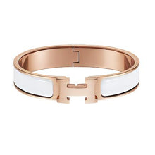 Load image into Gallery viewer, Hermes Clic H bracelet
