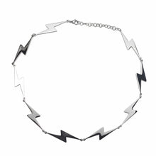 Load image into Gallery viewer, Stainless Steel Lightning Personality Men and Women Necklace