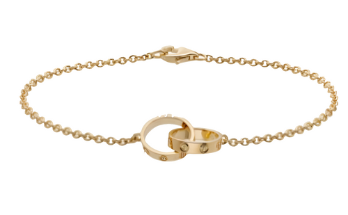 Cartier Interlocking Love Bracelet