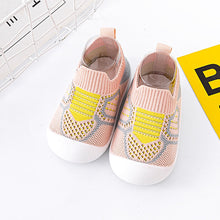 Load image into Gallery viewer, Spring and autumn baby walking shoes non-slip soft soled baby shoes Breathable mesh socks shoes slip-on baby walking shoes