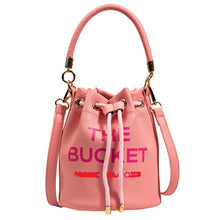 Load image into Gallery viewer, Women&#39;s bag Classic fashion vintage printed et bag drawstring shoulder crossbody bag
