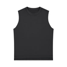 Load image into Gallery viewer, Spring and summer new trend 230g cool vest men&#39;s sports basketball round neck loose vest sleeveless men&#39;s T-shirt