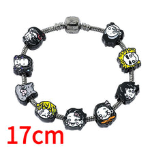 Load image into Gallery viewer, Cartoon bracelet two yuan game beaded hand decorated dly jewelry