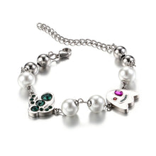 Load image into Gallery viewer, Stainless Steel Ghost Bracelet