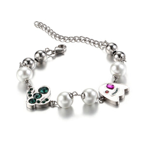Stainless Steel Ghost Bracelet