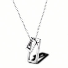 Load image into Gallery viewer, Stainless Steel Geometry Minimalism Pendant Necklace