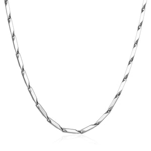 Stainless Steel Geometry Minimalism Fashion Necklace
