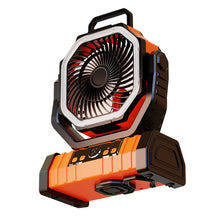 Load image into Gallery viewer, Hanging dual-purpose outdoor camping fan