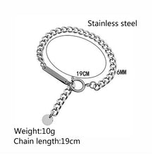 Load image into Gallery viewer, Stainless Steel INS Cool Style Hip Hop Bracelet for Men and Women