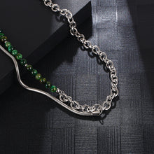 Load image into Gallery viewer, Stainless Steel Bead Splicing Minimalism Fashion Necklace