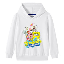 Load image into Gallery viewer, Spring and autumn casual cotton hooded hoodie for boys and girls Children&#39;s baby pullover coat long sleeve hoodie