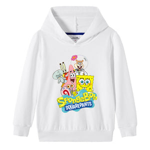 Spring and autumn casual cotton hooded hoodie for boys and girls Children's baby pullover coat long sleeve hoodie