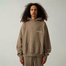 Load image into Gallery viewer, FOG double thread ESSENTIALS flocking printed hoodie high street loose casual American men with fleece set