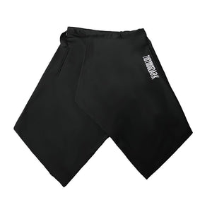 Jiye heavy industry hem irregular skirt belt street dance skateboard decoration skirt men and women's fashion brand