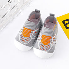 Load image into Gallery viewer, Spring and autumn baby walking shoes non-slip soft soled baby shoes Breathable mesh socks shoes slip-on baby walking shoes