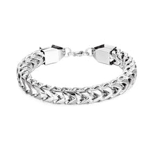 Load image into Gallery viewer, Stainless Steel European and American Domineering And Fashion Men&#39;s Bracelet