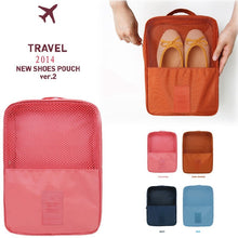 Load image into Gallery viewer, Factory direct storage shoe bag second generation double-layer three waterproof travel shoe bag shoe storage bag upgrade
