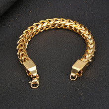 Load image into Gallery viewer, Stainless Steel European and American Domineering And Fashion Men&#39;s Bracelet