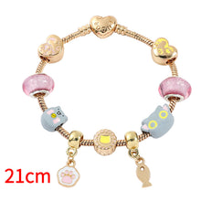Load image into Gallery viewer, Cartoon bracelet two yuan game beaded hand decorated dly jewelry