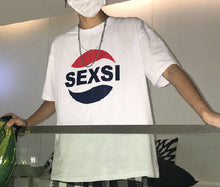 Load image into Gallery viewer, My hero college male and female students anime cartoon crewneck T-shirt short sleeve European size loose leggings foreign trade
