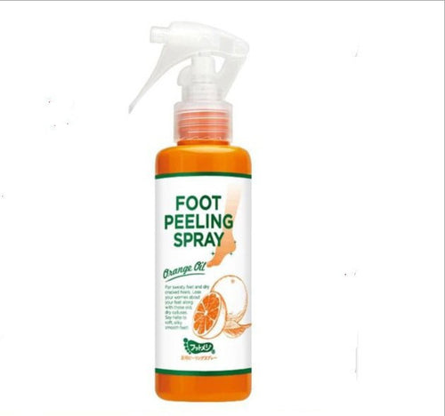 Can be a generation of Japanese foot exfoliating foot spray 110ml dead skin calluses