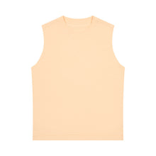 Load image into Gallery viewer, Spring and summer new trend 230g cool vest men&#39;s sports basketball round neck loose vest sleeveless men&#39;s T-shirt