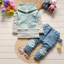 Load image into Gallery viewer, Boys Hooded Set