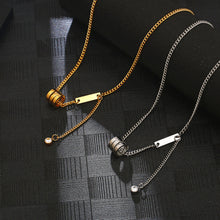 Load image into Gallery viewer, Instagram Cold Style Stainless Steel  Light Luxury Small Waist Necklace