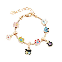 Load image into Gallery viewer, Cartoon bracelet two yuan game beaded hand decorated dly jewelry