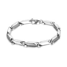Load image into Gallery viewer, Stainless Steel Rhomb Minimalism Bracelet