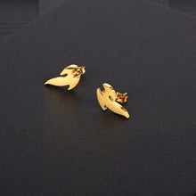Load image into Gallery viewer, Stainless Steel Flame Trend Stud Earring