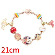Load image into Gallery viewer, Cartoon bracelet two yuan game beaded hand decorated dly jewelry