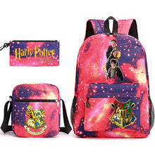 Load image into Gallery viewer, Film and television Harry Potter printed shoulder casual student backpack