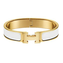 Load image into Gallery viewer, Hermes Clic H bracelet