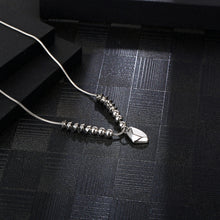 Load image into Gallery viewer, Stainless Steel Geometry Beaded Trend Fashion Necklace