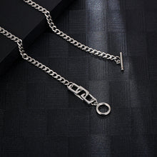 Load image into Gallery viewer, Stainless Steel Geometry Square Minimalism Fashion Necklace