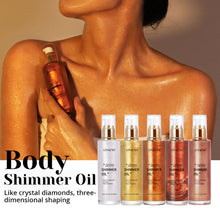 Load image into Gallery viewer, LIYALAN™ Body shimmer oil