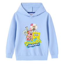 Load image into Gallery viewer, Spring and autumn casual cotton hooded hoodie for boys and girls Children&#39;s baby pullover coat long sleeve hoodie