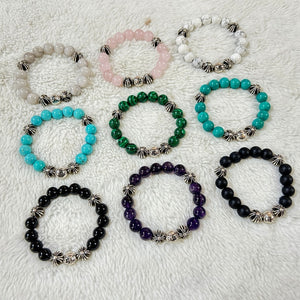 925 silver bracelet Croc 510M pearl women's Chinese wind trend bracelet