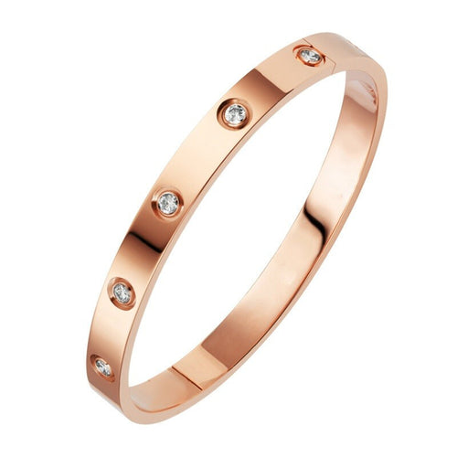 Diamond set fashion bracelet
