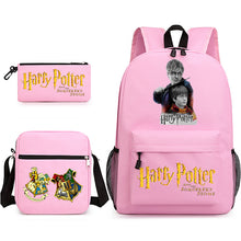 Load image into Gallery viewer, Film and television Harry Potter printed shoulder casual student backpack