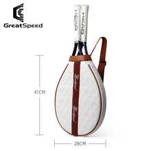 Load image into Gallery viewer, Tennis bag Badminton shoulder bag for men and women Adult/child teen backpack