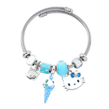 Load image into Gallery viewer, Cartoon bracelet two yuan game beaded hand decorated dly jewelry