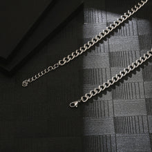 Load image into Gallery viewer, Stainless Steel Bead Splicing Irregular Cross Necklace