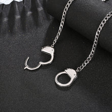 Load image into Gallery viewer, Stainless Steel Detachable Handcuffs for Men and Women&#39;s Pendant Necklace