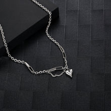 Load image into Gallery viewer, Stainless Steel Love Splicing Fashion Necklace