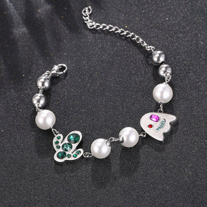 Stainless Steel Ghost Bracelet