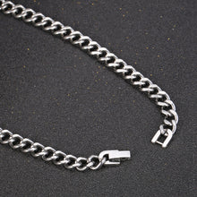 Load image into Gallery viewer, Stainless Steel Double Layered Letter Pearls Trend Necklace