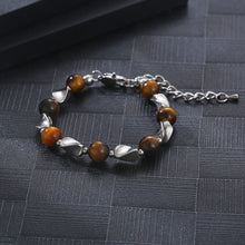 Load image into Gallery viewer, Stainless Steel Bead Retro Fashion Bracelet