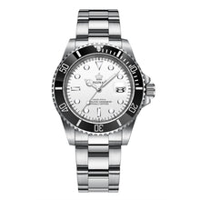 Load image into Gallery viewer, Crown Men&#39;s Watch Automatic Green Ghost Watch anti-calendar High-end quartz watch student sports watch